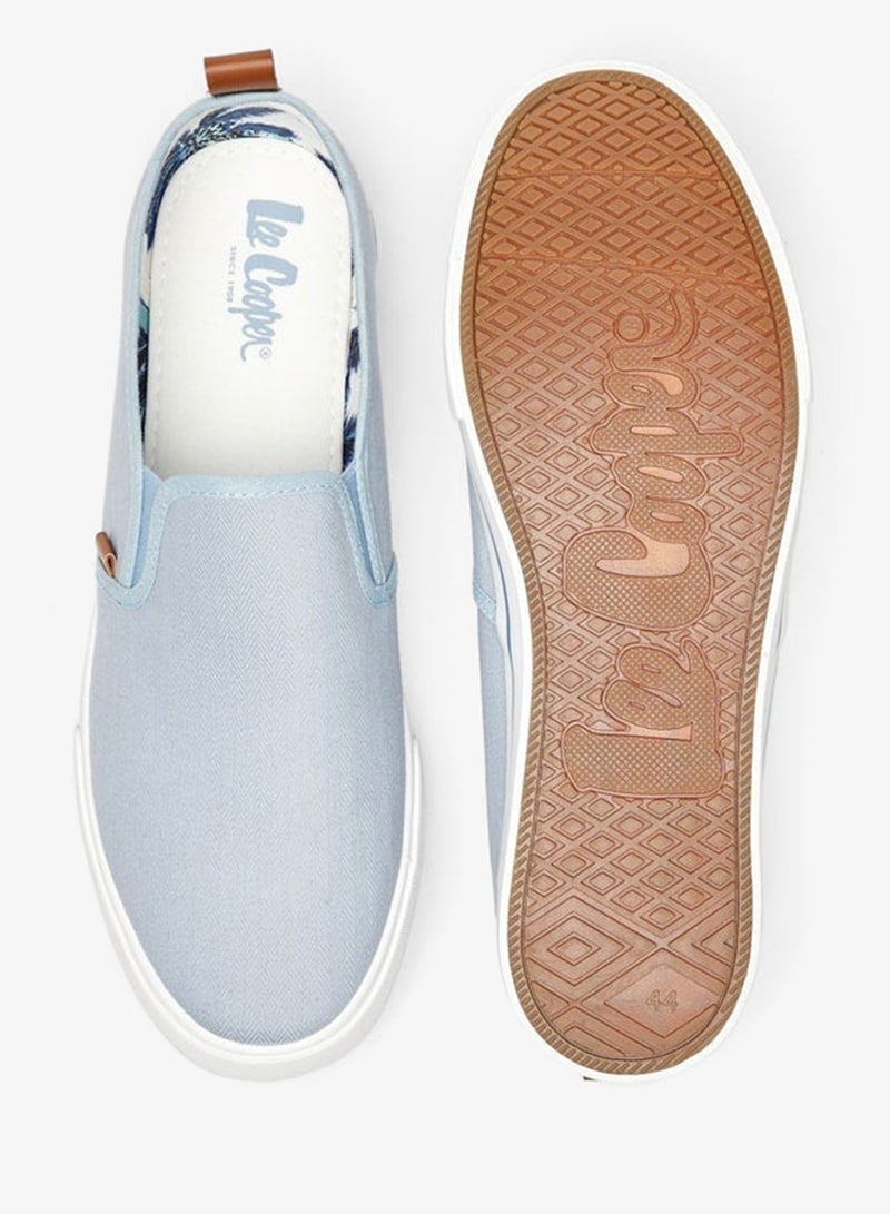 لي كوبر سنيكرز رجالي سهل الارتداء بنقوش مع ألسنة سحب - Image 4