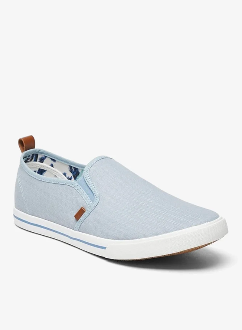 لي كوبر سنيكرز رجالي سهل الارتداء بنقوش مع ألسنة سحب