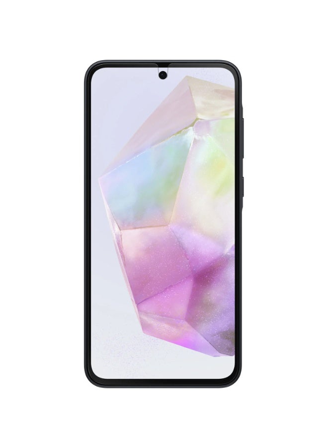 بروستايل واقي شاشة سامسونج جالكسي A35، وضوح عالي، خالٍ من الفقاعات، مضاد للخدش، زجاج مقوى بتغطية كاملة - Image 3