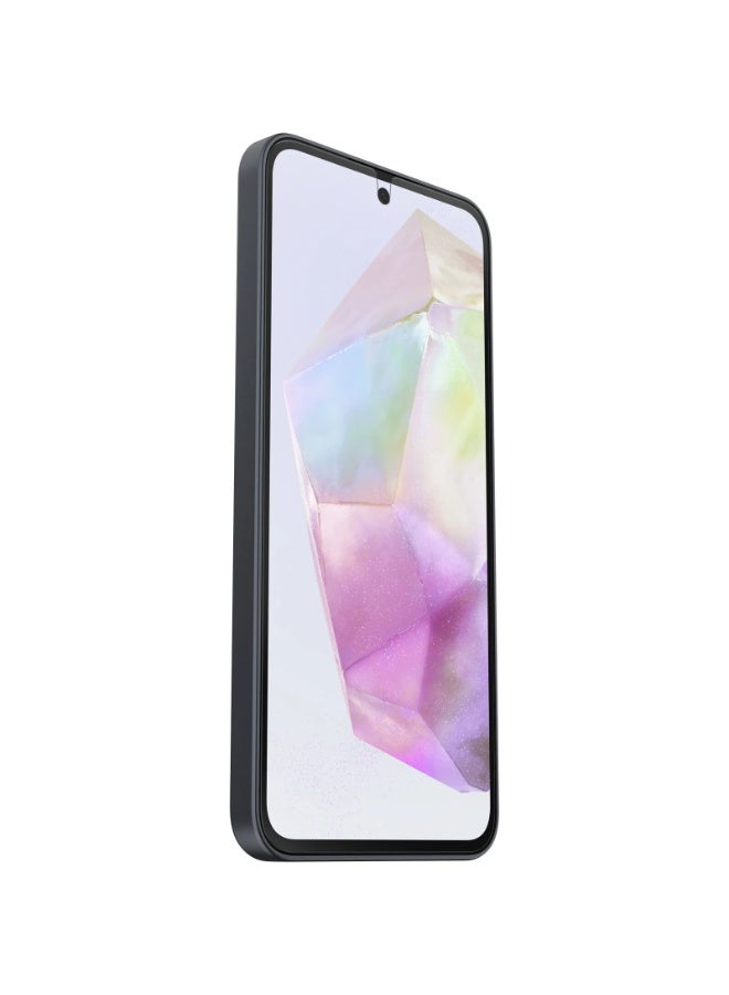 بروستايل واقي شاشة سامسونج جالكسي A35، وضوح عالي، خالٍ من الفقاعات، مضاد للخدش، زجاج مقوى بتغطية كاملة - Image 2