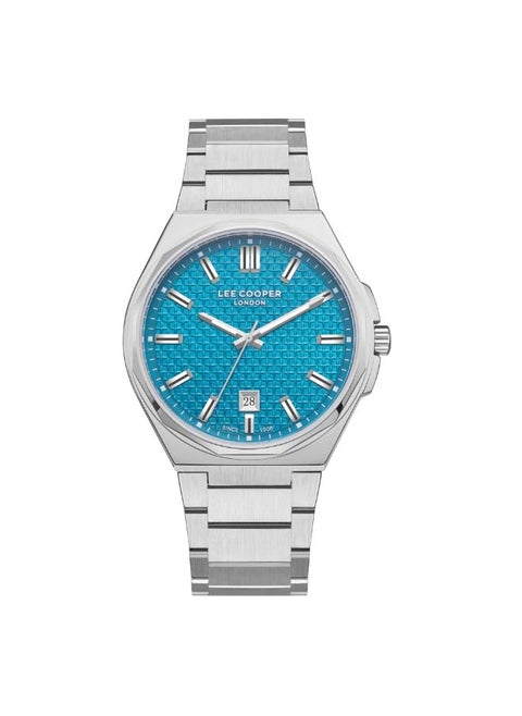 Men's Analog Blue Dial Watch - LC08031.380