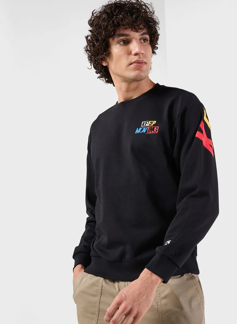ANTA Smiley Sweatshirt