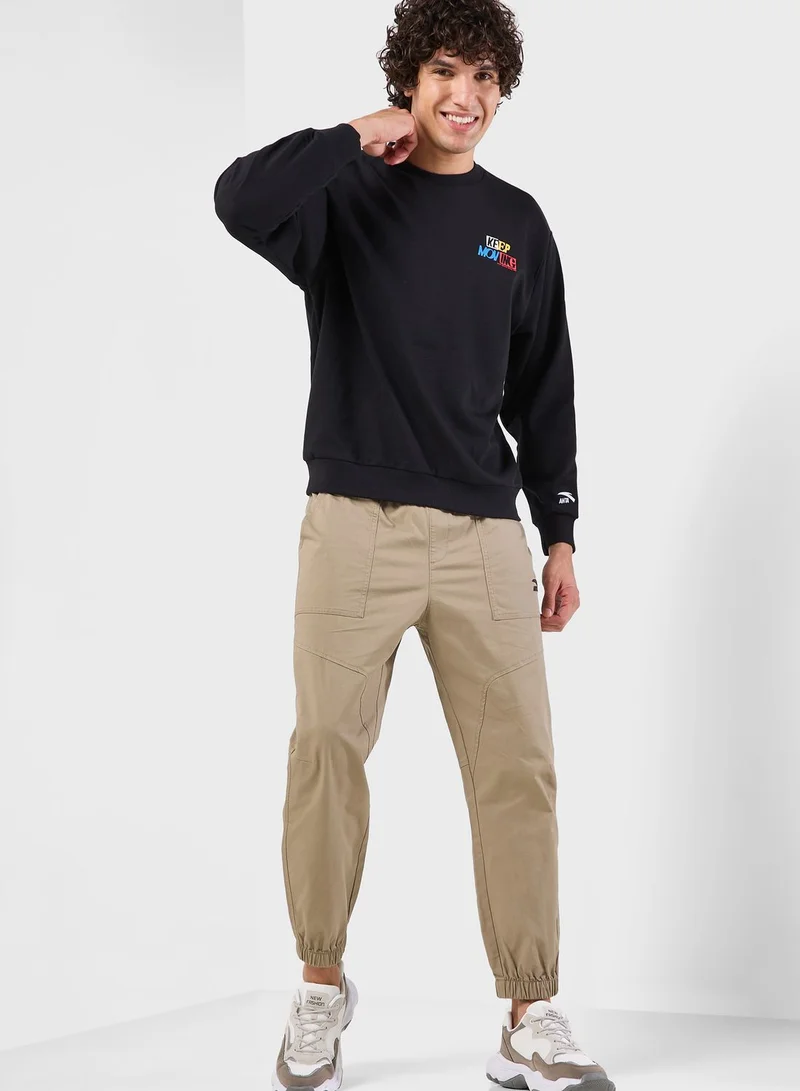 ANTA Smiley Sweatshirt
