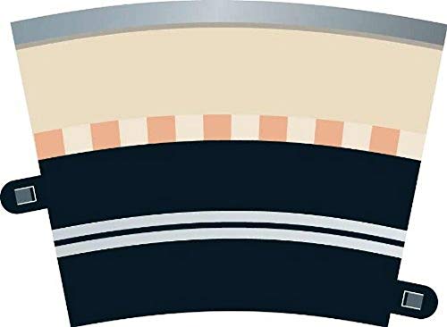 Scalextric Digital Single Lane Half Radius 3 Curve 22.5 x 4 Pieces 1:32 Slot Car Race Track C7017 - Image 4