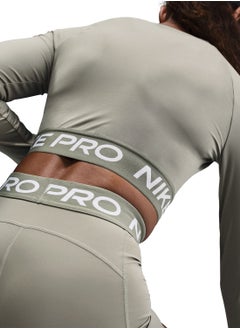 Nike Pro Dri-Fit 365 Cropped T-Shirt  - Image 2