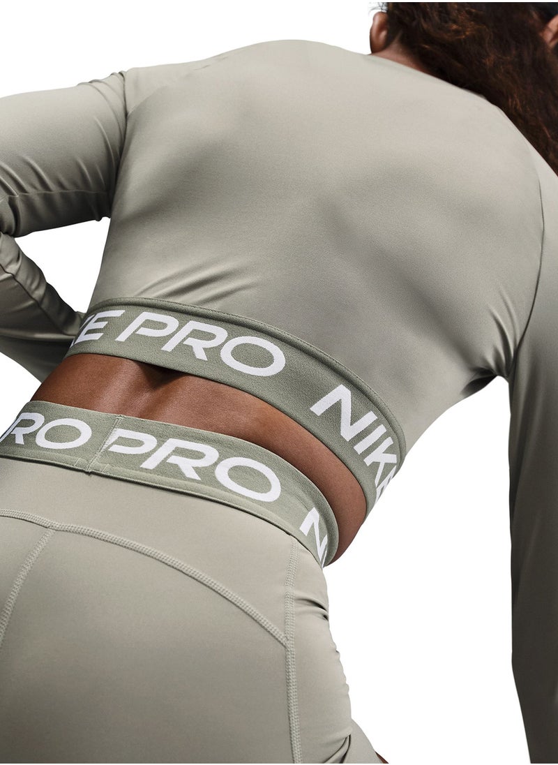 Nike Pro Dri-Fit 365 Cropped T-Shirt  - Image 2