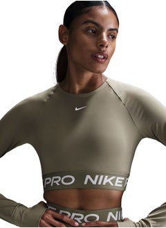 Nike Pro Dri-Fit 365 Cropped T-Shirt  - Image 1