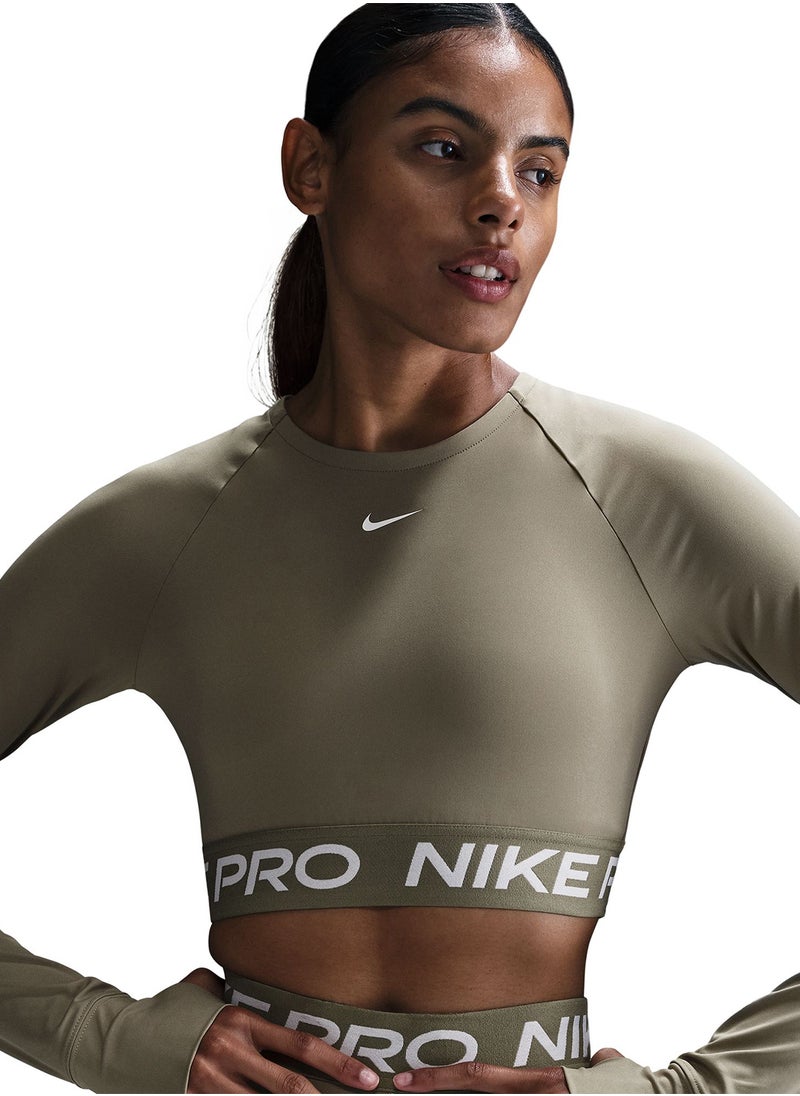 Nike Pro Dri-Fit 365 Cropped T-Shirt  - Image 1