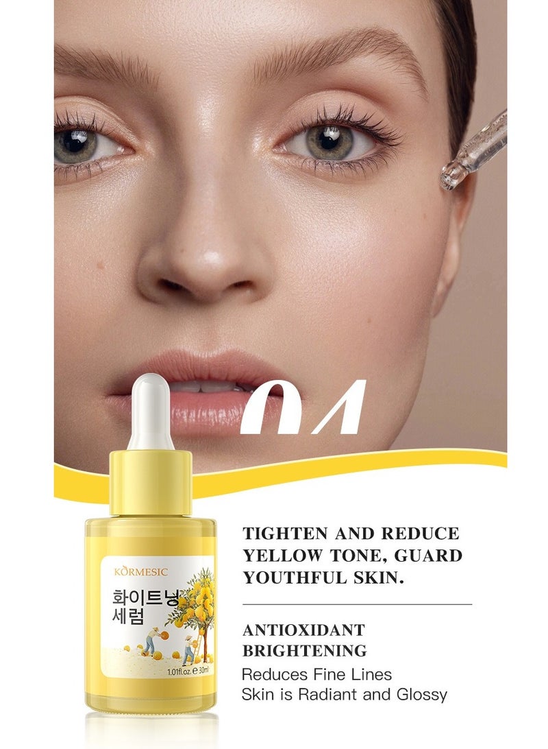 Kormesic Yuzu & Niacinamide Face Essence – 30ml Radiance-Boosting Hydration Care - Image 3