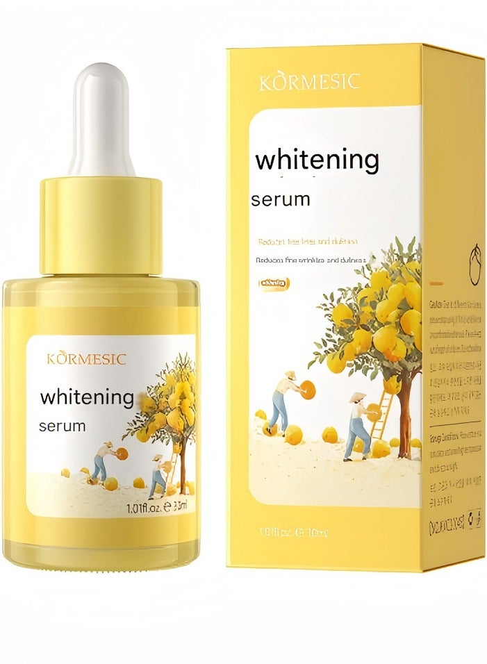 Kormesic Yuzu & Niacinamide Face Essence – 30ml Radiance-Boosting Hydration Care - Image 1