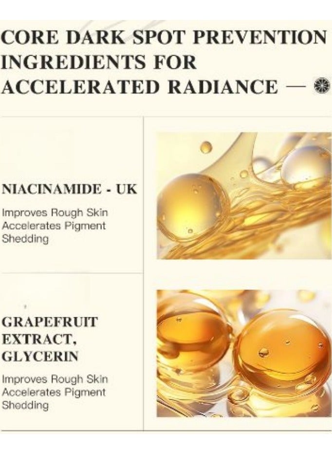 Kormesic Yuzu & Niacinamide Face Essence – 30ml Radiance-Boosting Hydration Care - Image 2