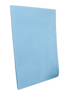 Noor 50 sheets of A4 Blue cardstock Thickness 180 grams  - Image 2