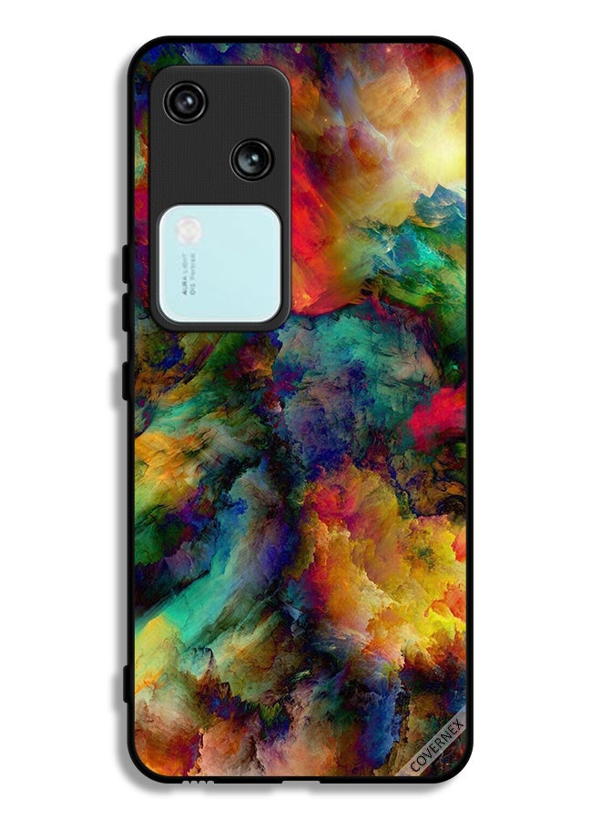 Covernex Vivo V30 5G Protective Case Cover Vintage Colors - Image 1