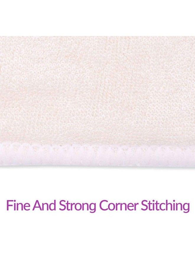 BEMBIKA - 4 Layer Viscose Bamboo Fiber Inserts Liners Natures Cloth Diaper Liner Wetfree Reusable Washable Cotton Diaper Nappy Inserts For Baby Cloth Diapers (Set Of 3) - Image 1