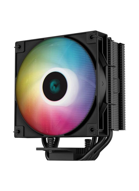 AG400 BK ARGB Single-Tower CPU Cooler, 120mm Static ARGB Fan, Direct-Touch Copper Heat Pipes, Intel/AMD Support | R-AG400-BKANMC-G-2
