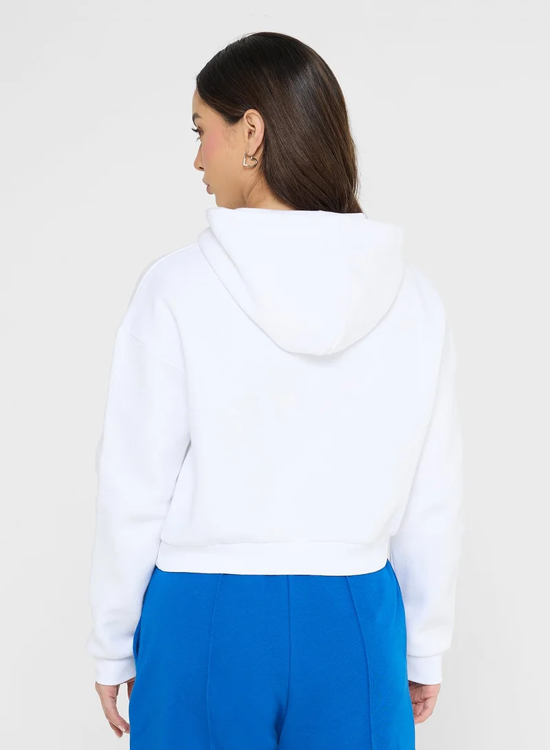 Reebok Marlowe 2 Col Logo Oversized Hoodie