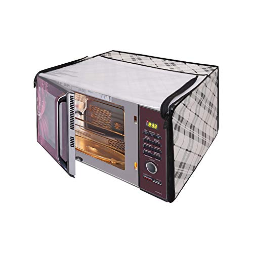 Lithara Printed Waterproof Microwave Oven Cover for Samsung 21 Litre Convection Microwave Oven CE73JD-B/XTL | Cam07 (Multicolor) - Image 1