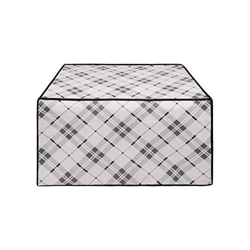 Lithara Printed Waterproof Microwave Oven Cover for Samsung 21 Litre Convection Microwave Oven CE73JD-B/XTL | Cam07 (Multicolor) - Image 2