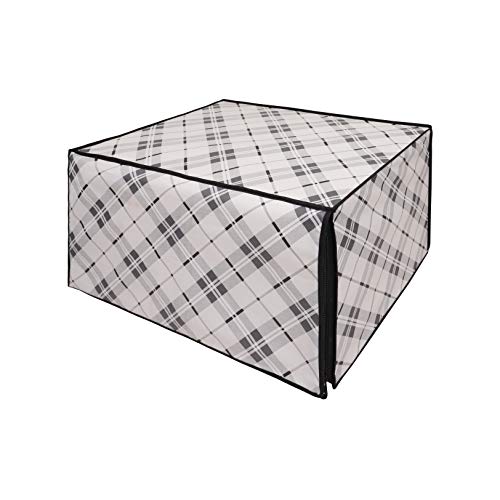 Lithara Printed Waterproof Microwave Oven Cover for Samsung 21 Litre Convection Microwave Oven CE73JD-B/XTL | Cam07 (Multicolor) - Image 4