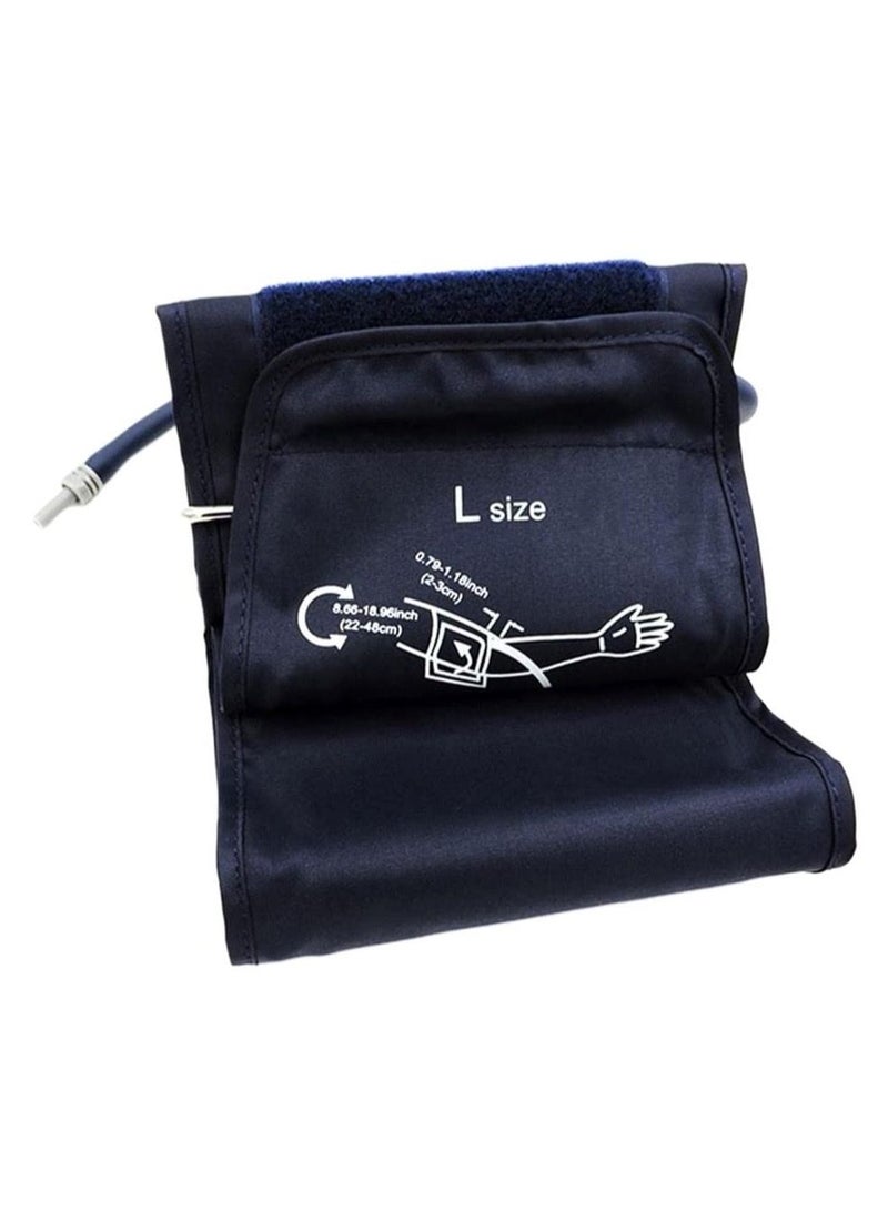 Generic Large Size 22-48cm Adjustable Upper Arm Blood Pressure Monitor Replacement Cuff - Image 1