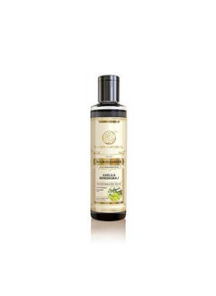 Khadi Natural Herbal Amla And Bhringraj Shampoo For All Hair Types (210 Ml)  - Image 2