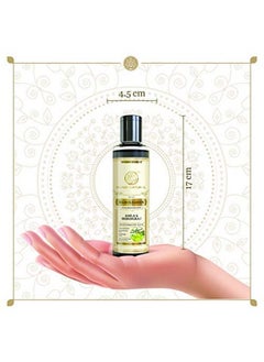 Khadi Natural Herbal Amla And Bhringraj Shampoo For All Hair Types (210 Ml)  - Image 5