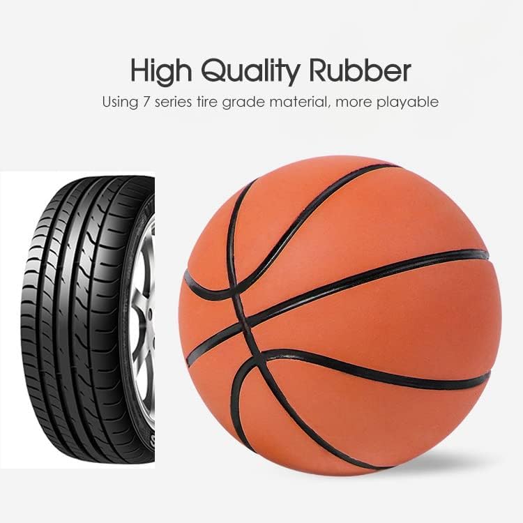 SHAKTISM Hi-Bounce Sports Balls, 6 cm, Rubber Bouncing Handballs Set Pack of 4 Random Colour - Image 2