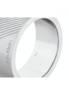 CALVIN KLEIN CALVIN KLEIN JEWELRY ARCHITECTURAL LINES MENS RING - 35000436H  - Image 2
