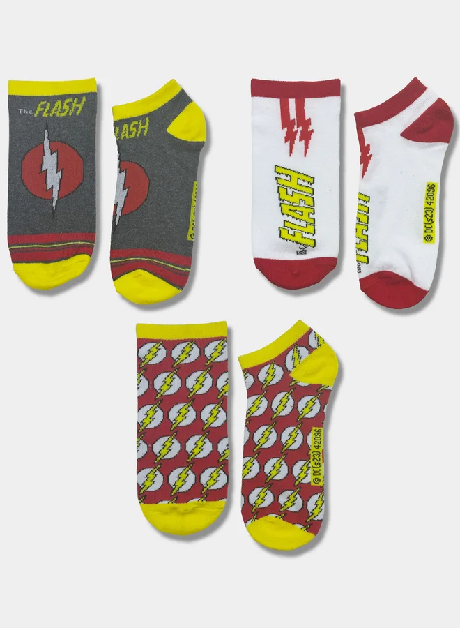 ستايلي مجموعة من 3 جوارب كاجوال