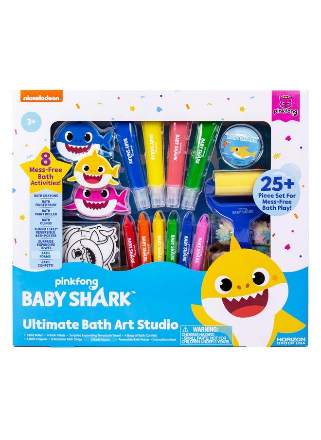 BABY SHARK - Ultimate Bath Art Studio By Horizon Group Usa Medium - Image 1