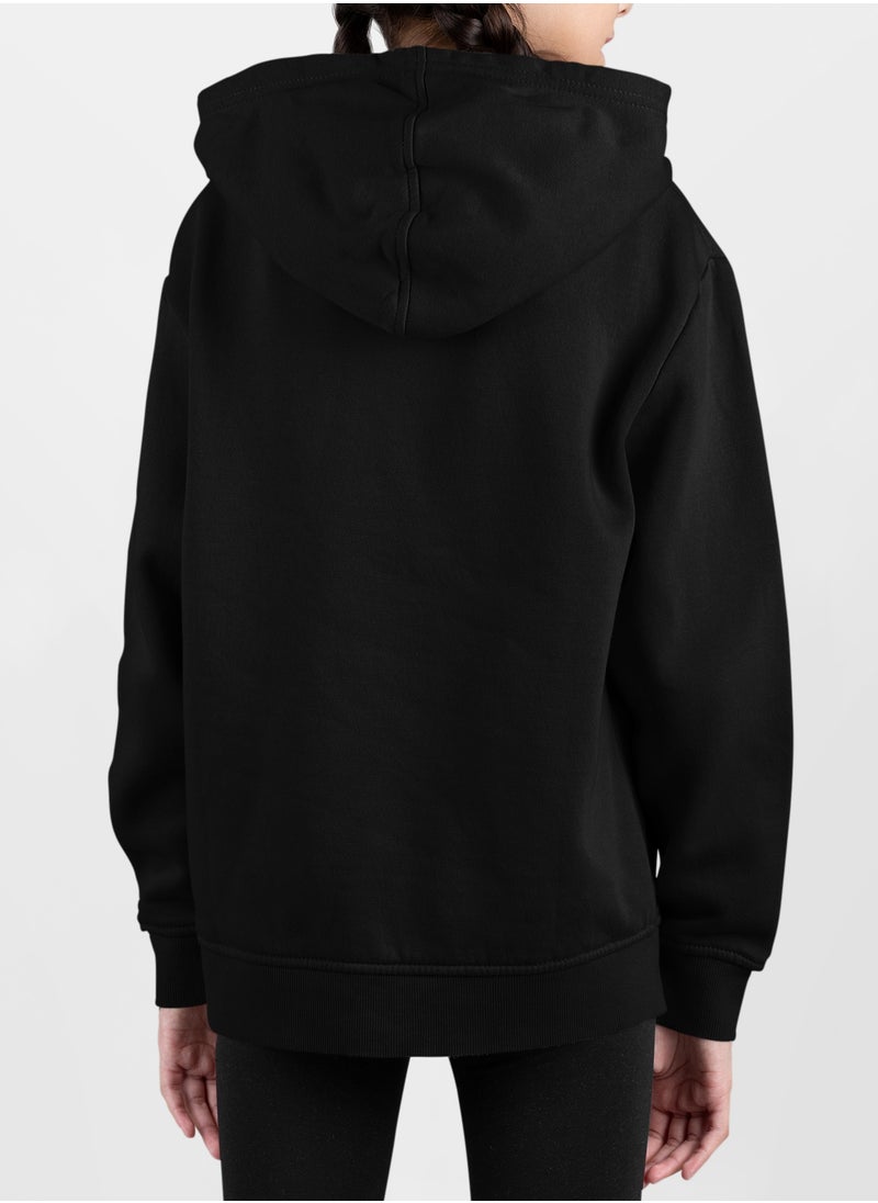 ZOOM Kids Kuromi Hoodie with Cute Design  - Image 2