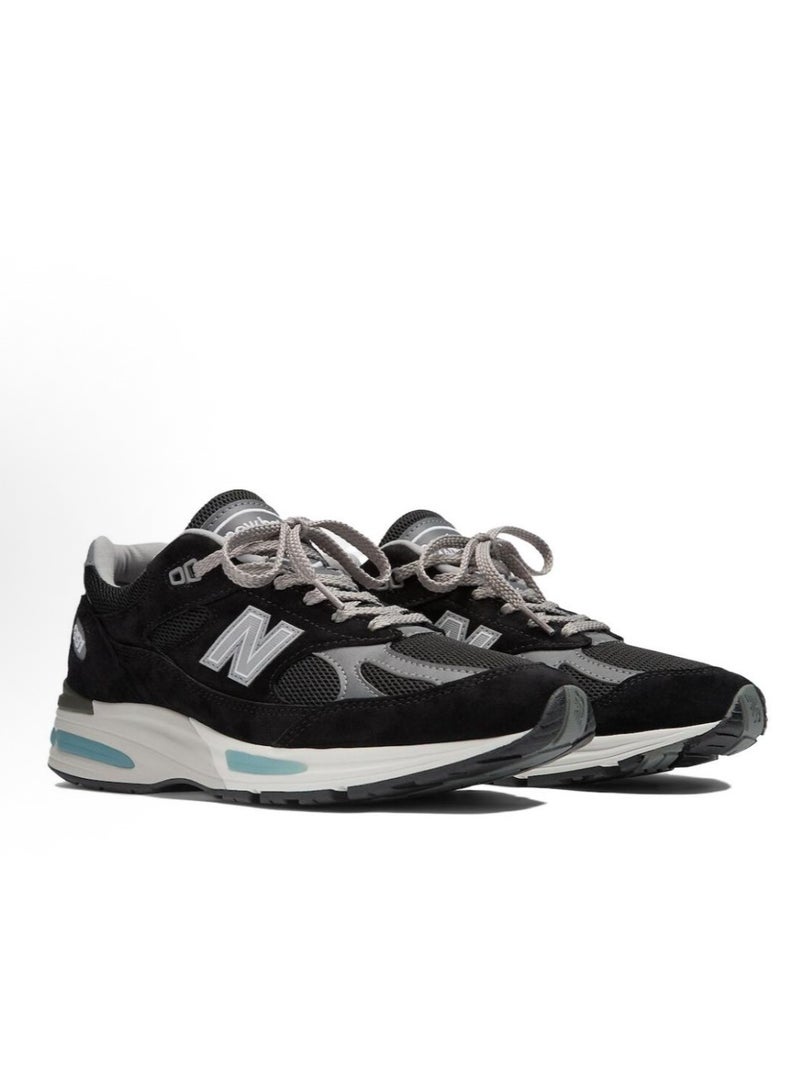 New Balance 991 Casual Athlesiure/Colorblock Sneakers Shoes Dark black For Men/Women/Students  - Image 2