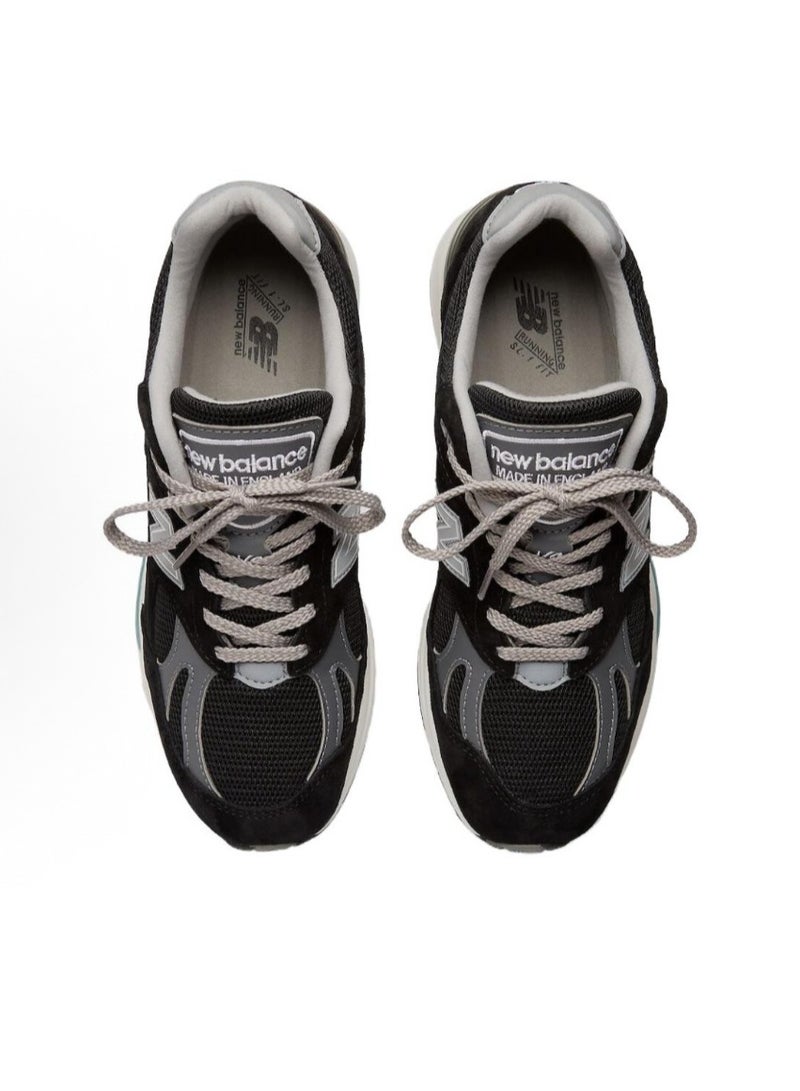New Balance 991 Casual Athlesiure/Colorblock Sneakers Shoes Dark black For Men/Women/Students  - Image 5