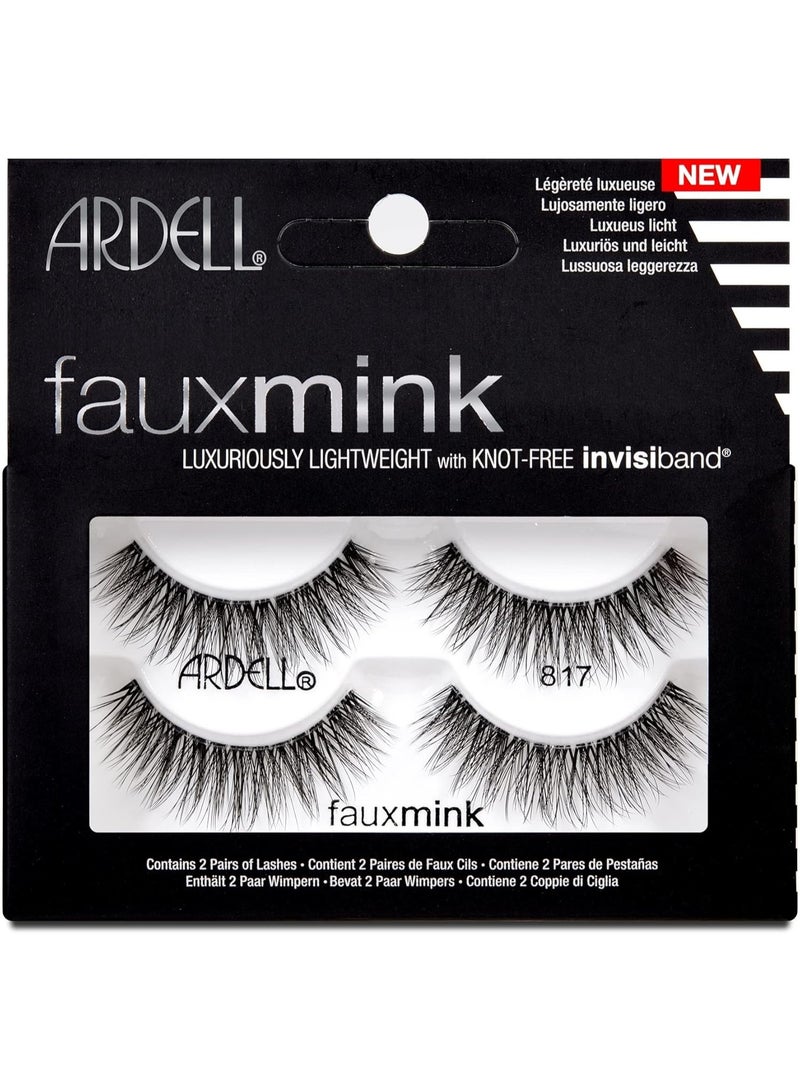 Ardell Faux Mink Eyelashes 817 - Image 1