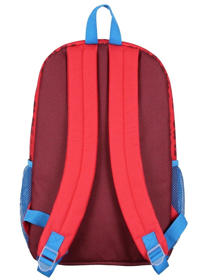 INTIMO Sesame Street Elmo Loves You Star Dual-Compartment Front Pocket Backpack Bag - Image 4