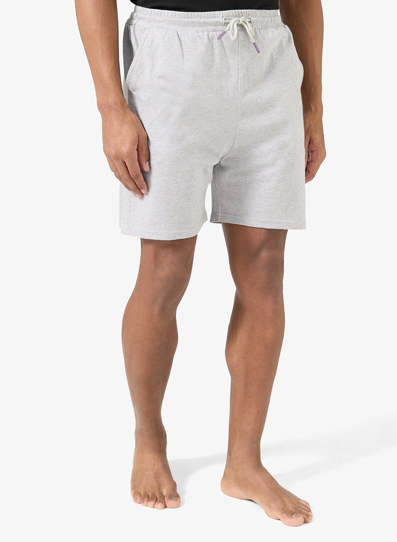 سفنتي فايف طقم بيجامة تي شيرت وشورت - Image 4