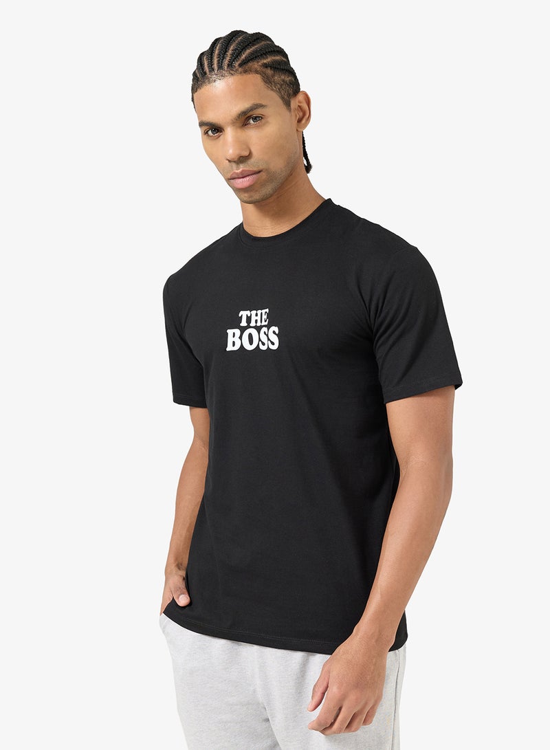 سفنتي فايف طقم بيجامة تي شيرت وشورت - Image 3