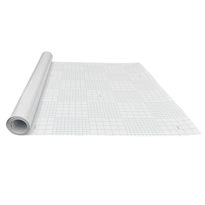 INTBUYING Cold Laminating Film Glossy Roll 25''x180 Vinyl Cold Lamination Film Self-Adhesive Laminating Vinyl Roll