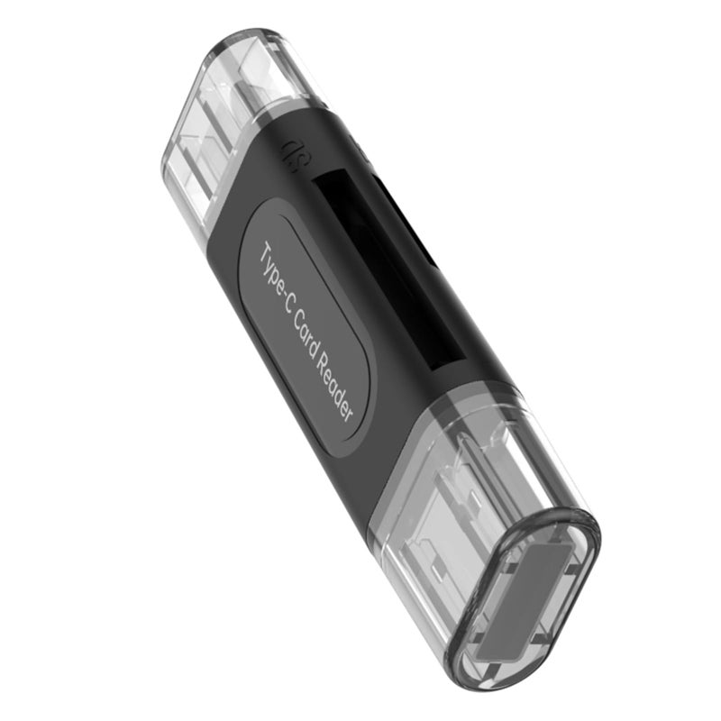 USB C SD TF Card Reader 128GB Travel Friendly Shockproof No Software Needed - Image 5