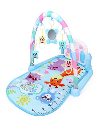 3 in 1 Baby Musical Lighting Portable Lightweight Soft Comfortable Pedal Piano Gym Fitness Mat for Baby Crawling Activity Rug Toy 76x58x45 cm - pzsku/ZCC81FCC6AD58A8B1E035Z/45/_/1668689432/7d418a9d-72b2-46c4-8cba-d5e4006da4e9