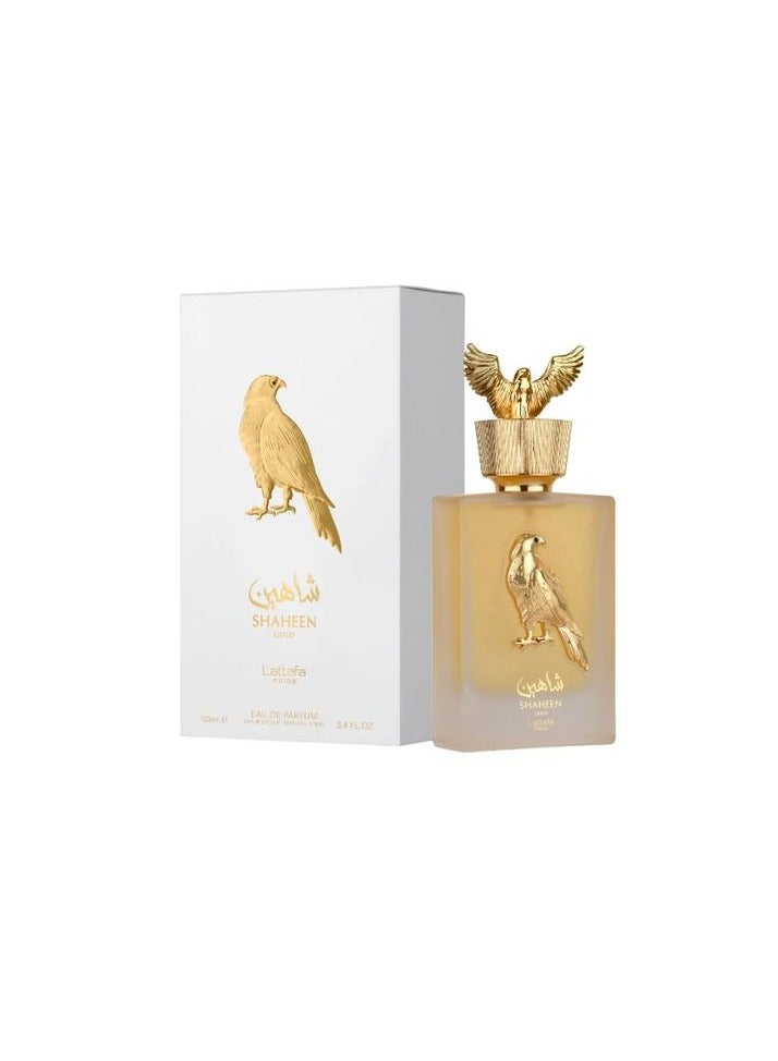 لطافة برايد عطر شاهين جولد للجنسين 100 مل - Image 1