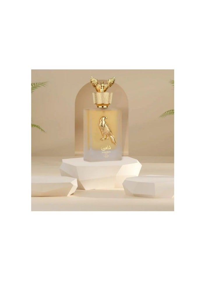 لطافة برايد عطر شاهين جولد للجنسين 100 مل - Image 3