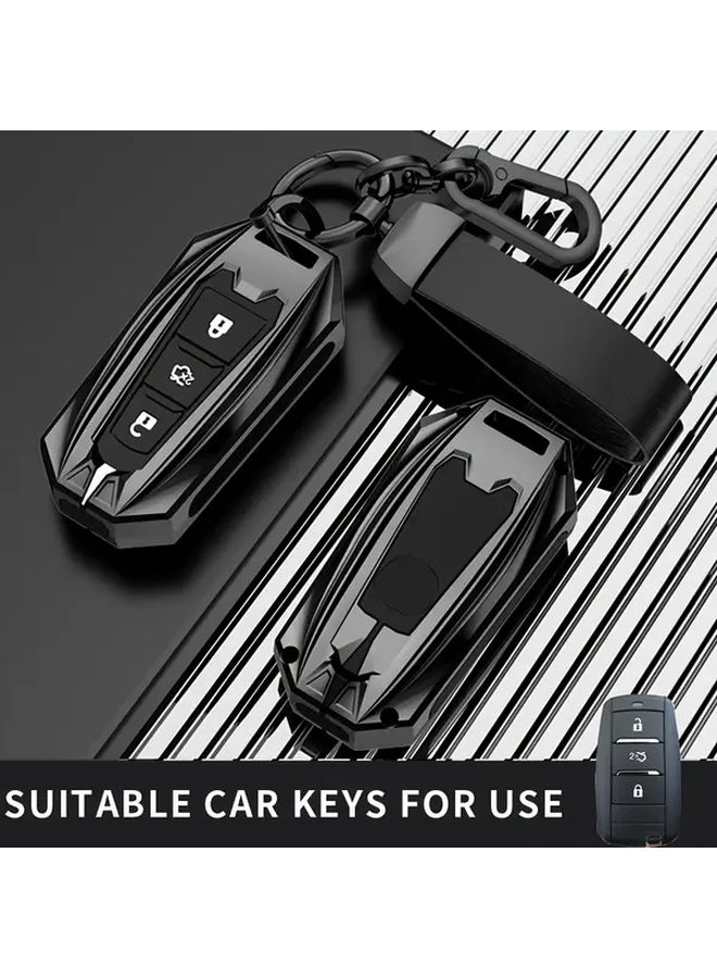 Type A Universal Car Key Case Cover Protector For Multiple Models - Image 4