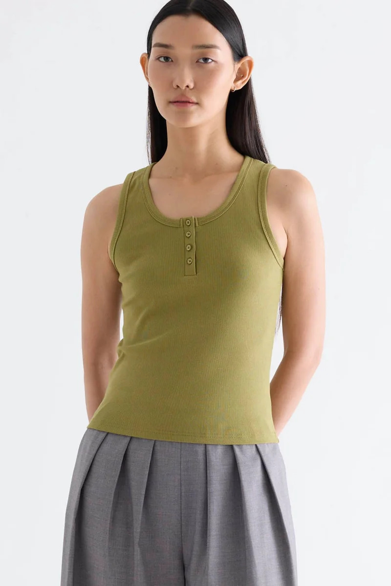 ذا اديتورز ماركت تانك مِشِر بأزرار نصفية