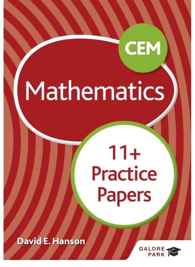 CEM 11 Mathematics Practice Papers - Paperback