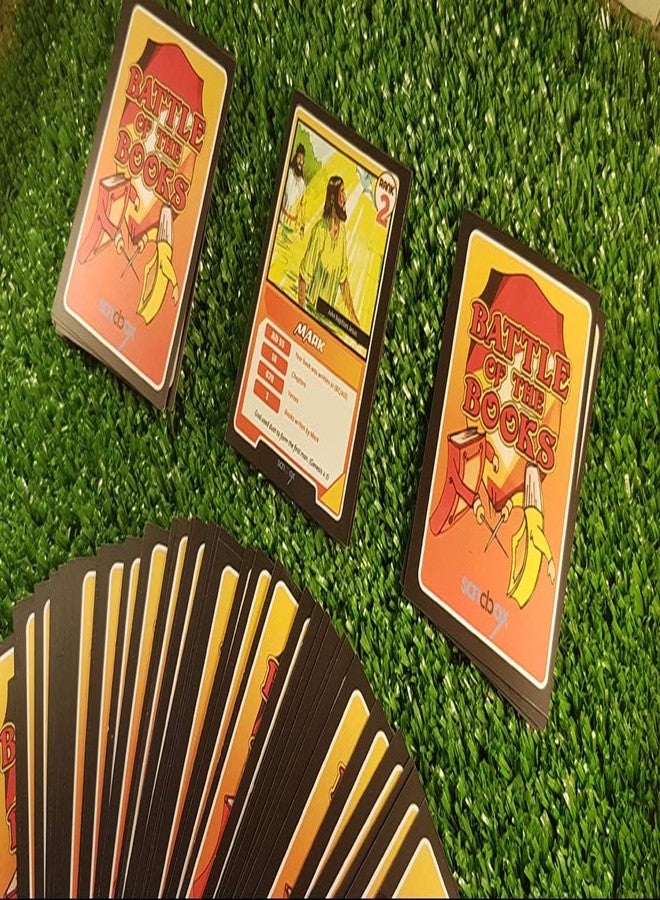 ساند بوكس معركة الكتب (لعبة ورق مستوحاة من الكتاب المقدس) - Image 2