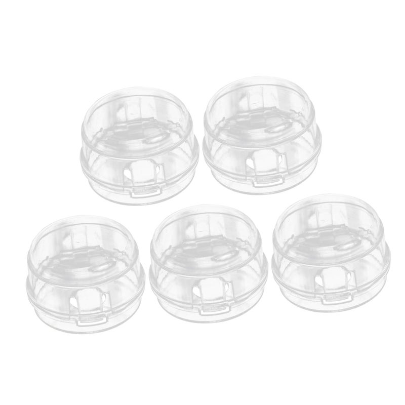 Clear Stove Knob Covers 5 Pack Durable Protectors for Gas Ovens - Image 2