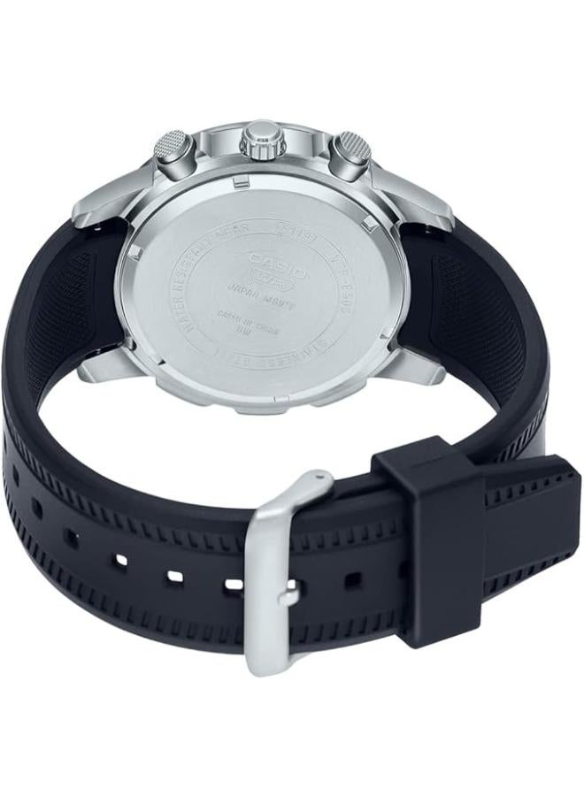 Casio Watch for Men MTP-E505-1AVDF Analog - Image 3