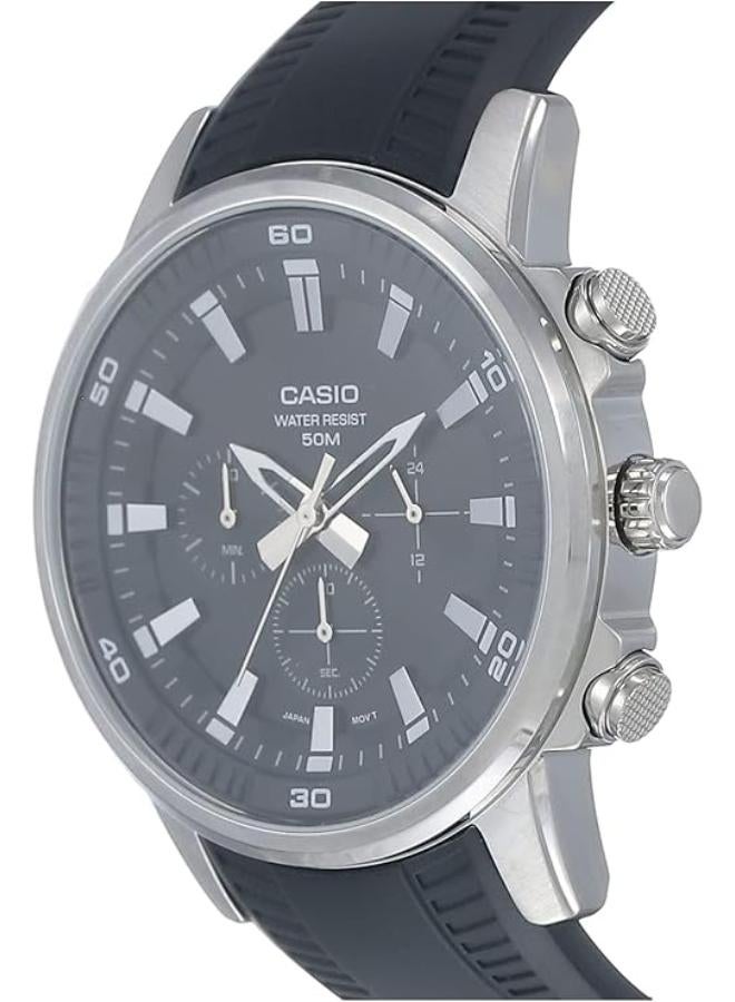 Casio Watch for Men MTP-E505-1AVDF Analog - Image 2