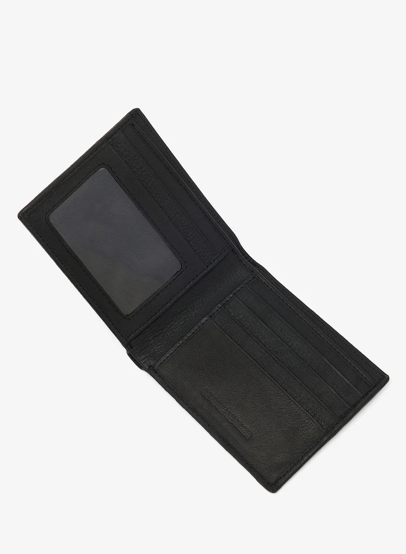 Robert Wood  Genuine Leather Wallet and key ring gift set for Men | Best Price UAE